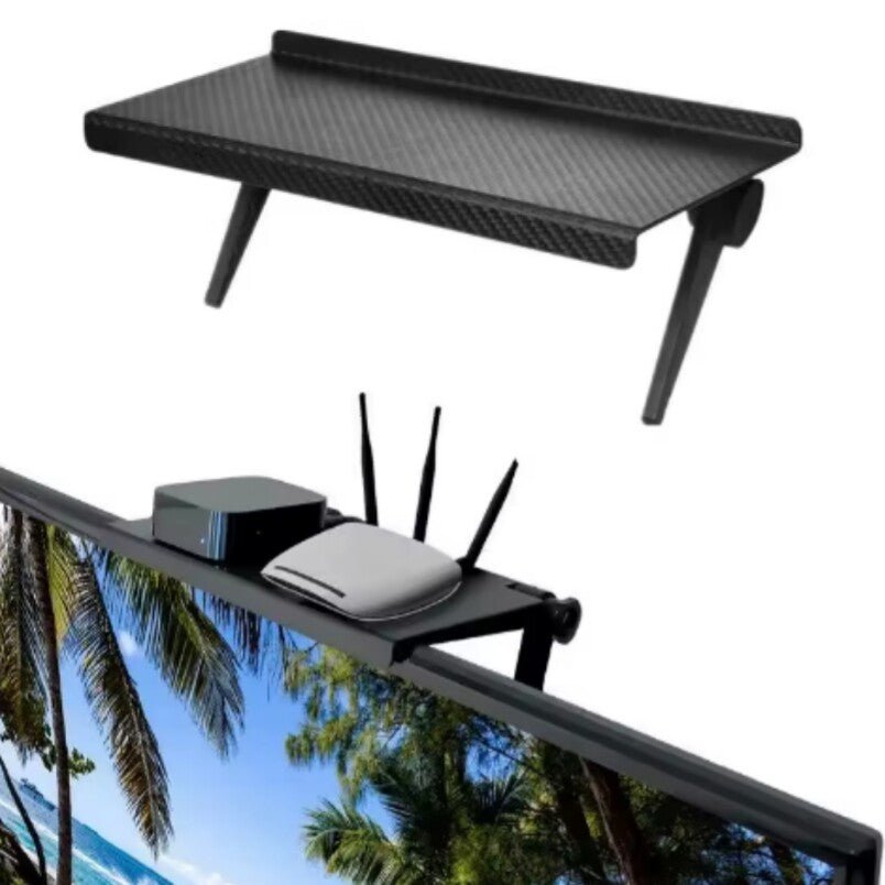 Huitich A - Express Computer Monitor Storage Rack Organizer - Mumzar