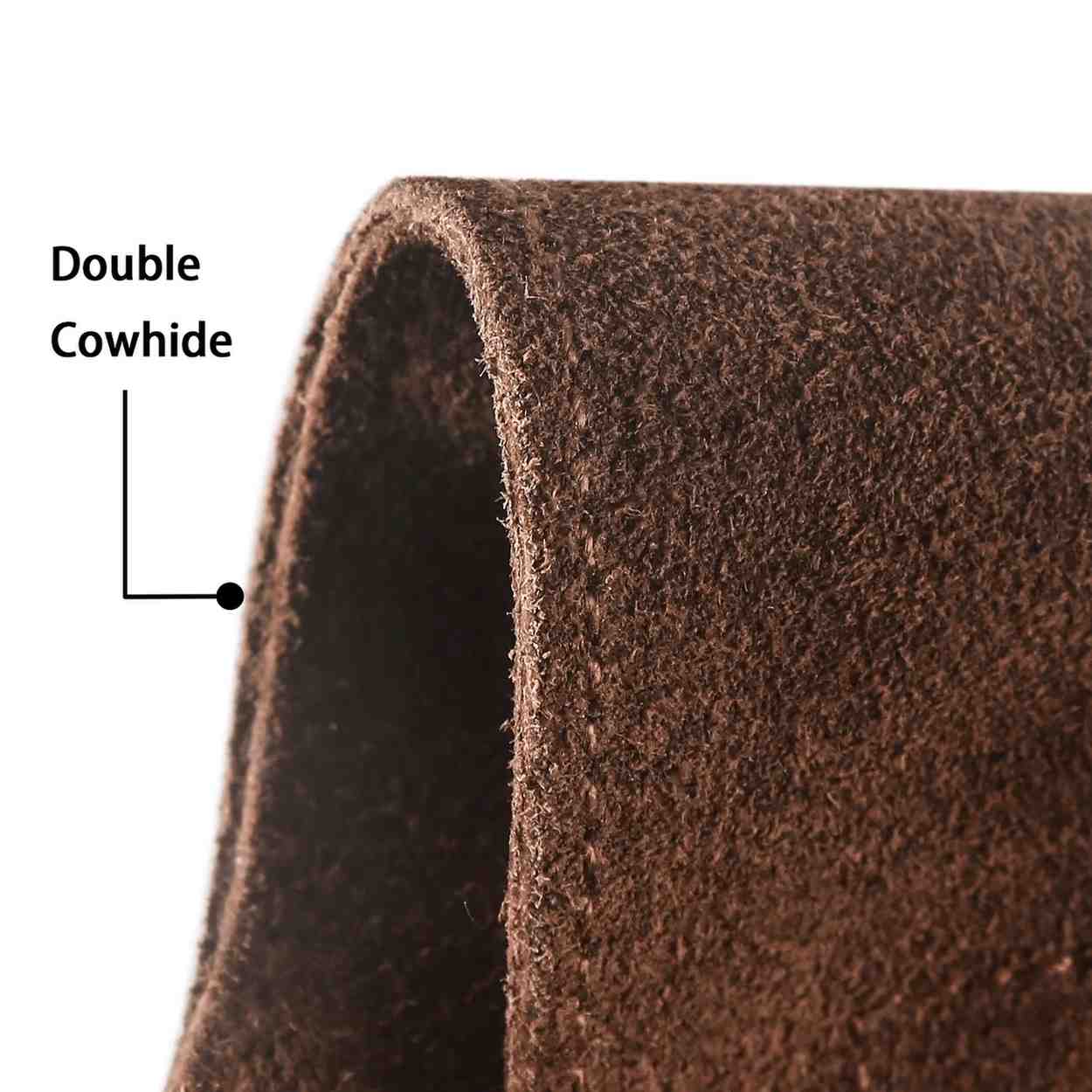 Huitich A - Express Cowhide Gym Grips with Wrist Wraps - Mumzar