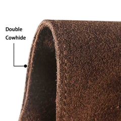 Huitich A - Express Cowhide Gym Grips with Wrist Wraps - Mumzar