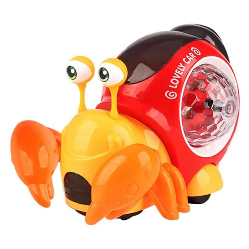 Huitich A - Express Crawling Crab Baby Toy with Lights - Mumzar