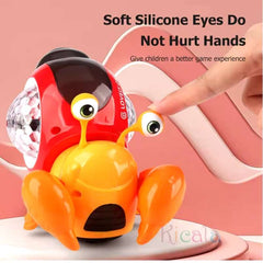 Huitich A - Express Crawling Crab Baby Toy with Lights - Mumzar