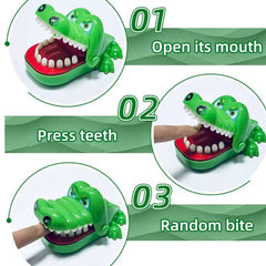 Huitich A - Express Crocodile Teeth Toy Game for Kids - Mumzar