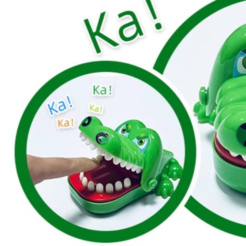 Huitich A - Express Crocodile Teeth Toy Game for Kids - Mumzar