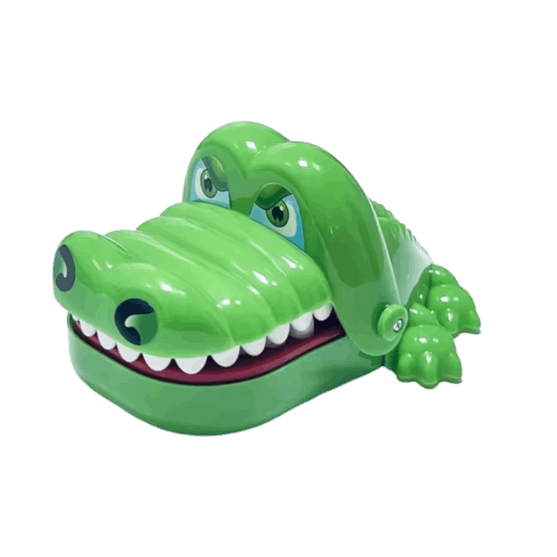 Huitich A - Express Crocodile Teeth Toy Game for Kids - Mumzar