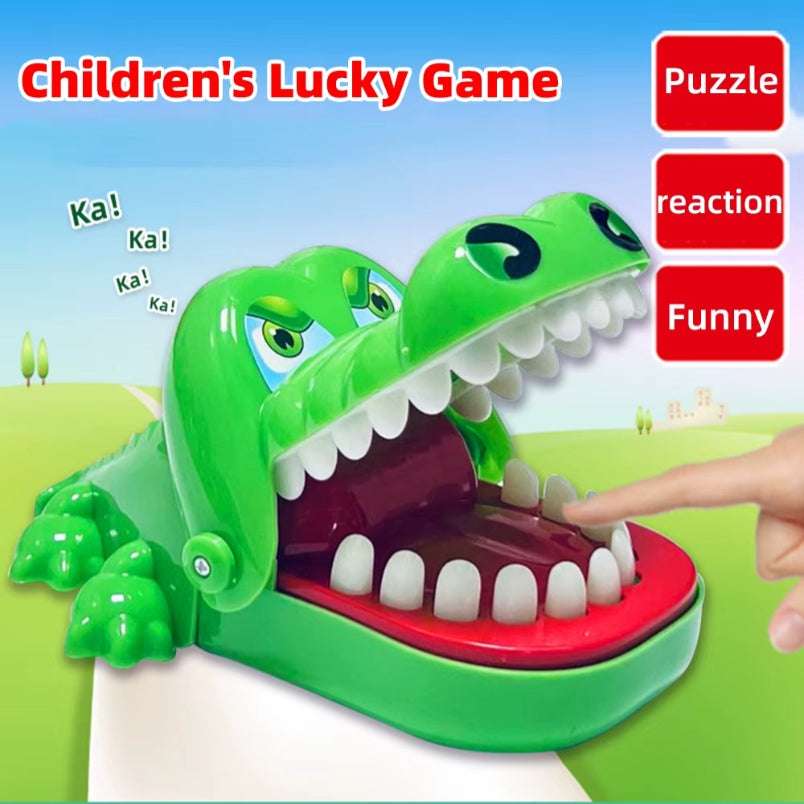 Huitich A - Express Crocodile Teeth Toy Game for Kids - Mumzar