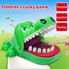 Huitich A - Express Crocodile Teeth Toy Game for Kids - Mumzar