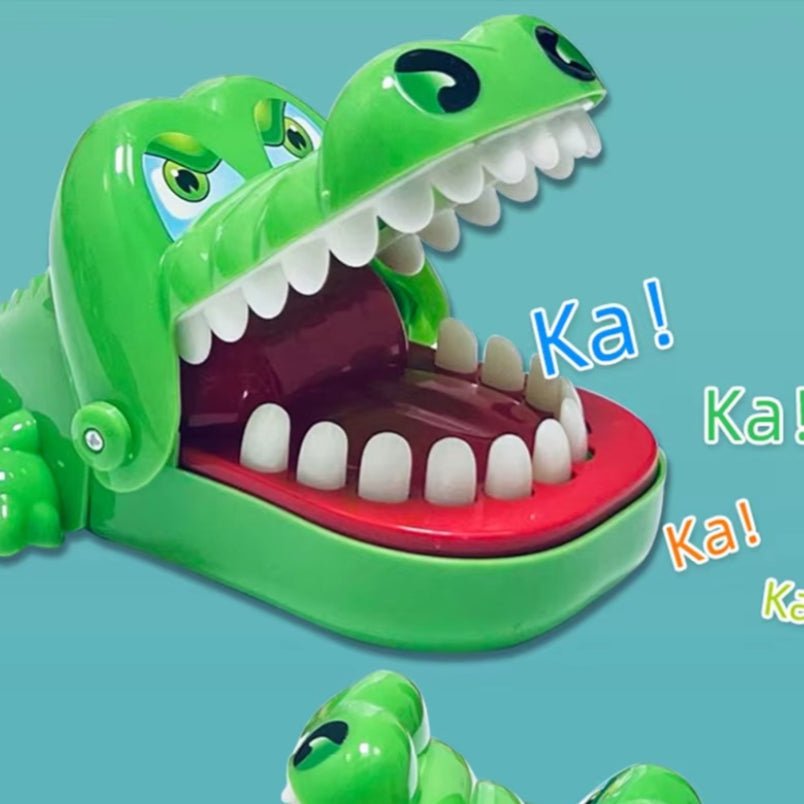 Huitich A - Express Crocodile Teeth Toy Game for Kids - Mumzar