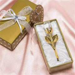 Huitich A - Express Crystal Rose Flower Figurine Gift - Mumzar