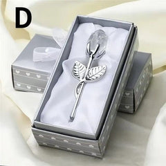 Huitich A - Express Crystal Rose Flower Figurine Gift - Mumzar