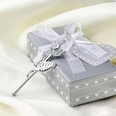 Huitich A - Express Crystal Rose Flower Figurine Gift - Mumzar