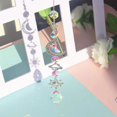 Huitich A - Express Crystal Wind Chime for Home Decor - Mumzar
