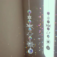 Huitich A - Express Crystal Wind Chime for Home Decor - Mumzar