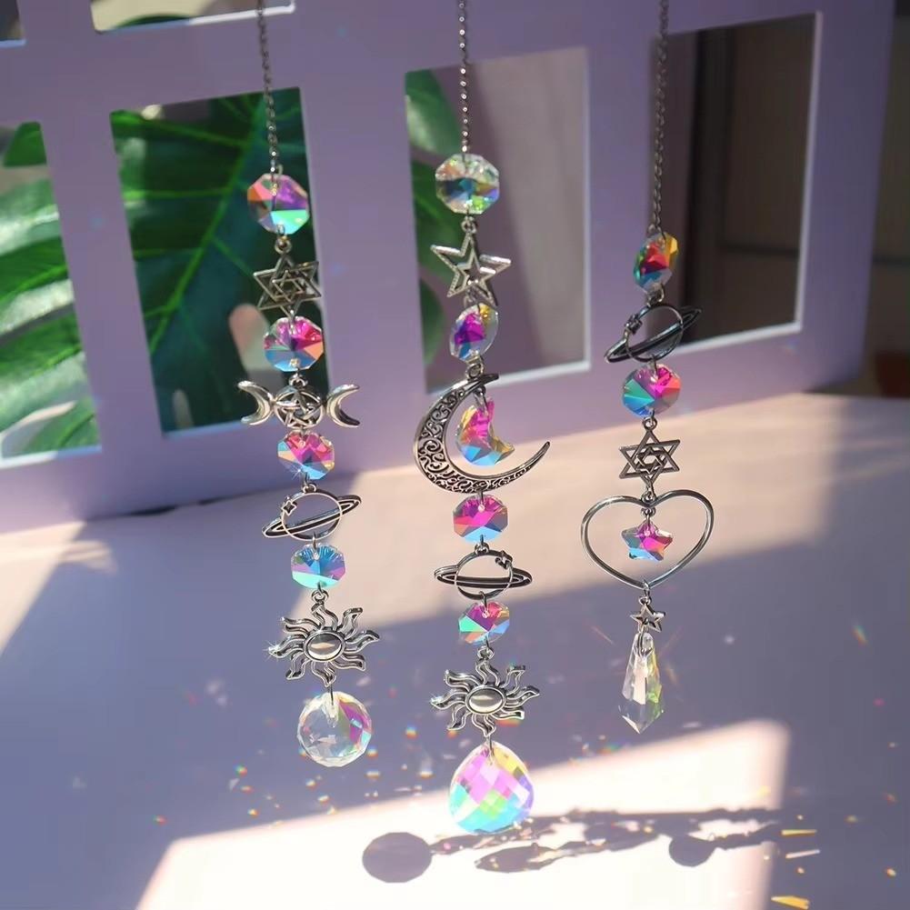 Huitich A - Express Crystal Wind Chime for Home Decor - Mumzar
