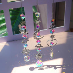 Huitich A - Express Crystal Wind Chime for Home Decor - Mumzar