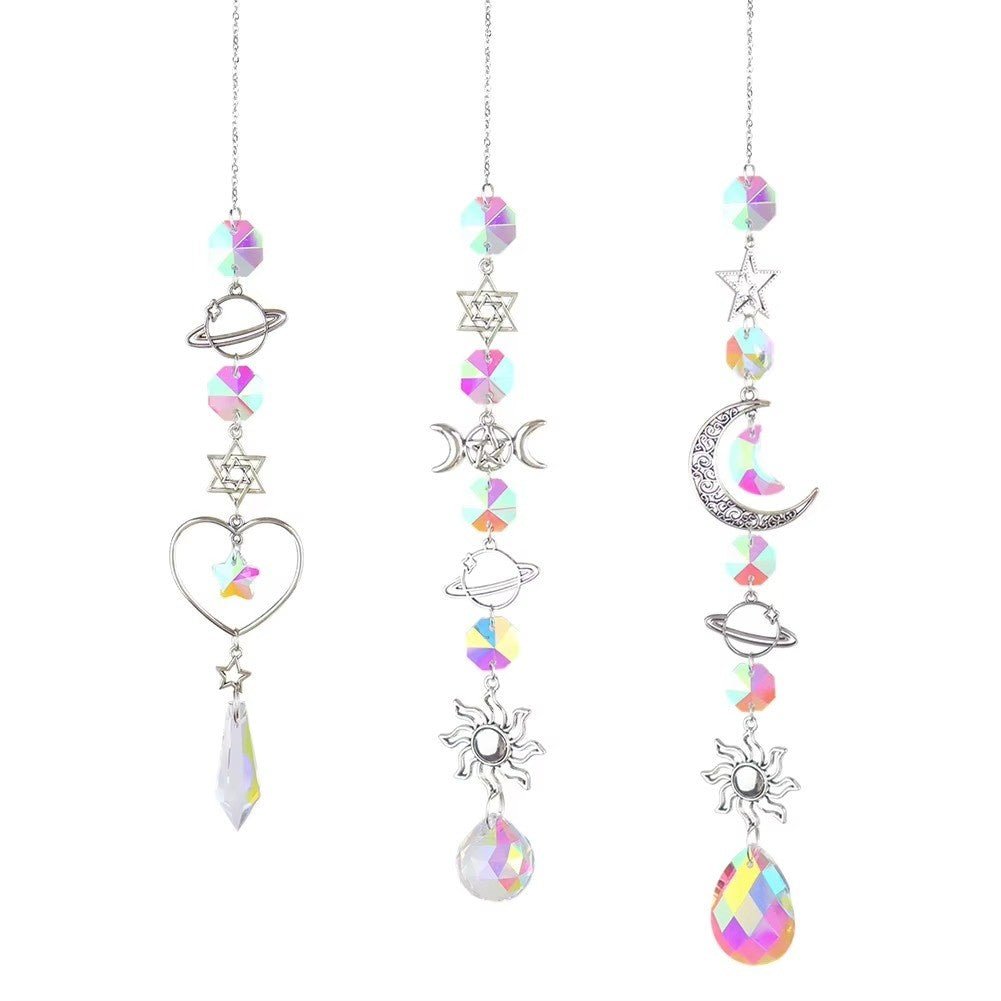 Huitich A - Express Crystal Wind Chime for Home Decor - Mumzar