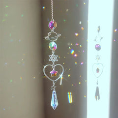Huitich A - Express Crystal Wind Chime for Home Decor - Mumzar