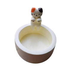 Huitich A - Express Cute Kitten Candle Holder Aromatherapy - Mumzar