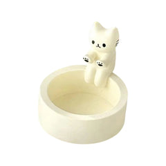 Huitich A - Express Cute Kitten Candle Holder Aromatherapy - Mumzar
