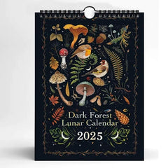 Huitich A - Express Dark Forest Lunar Calendar 2025 with Original Illustrations - Mumzar