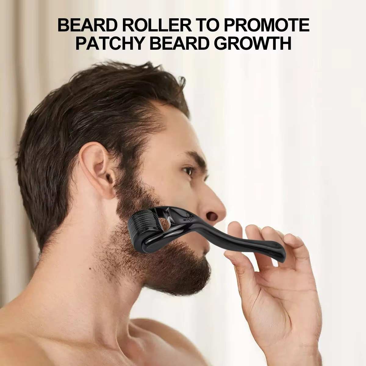 Huitich A - Express Derma Roller for Beard Growth 540 Micro Needles - Mumzar