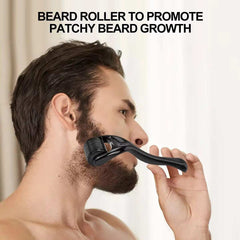 Huitich A - Express Derma Roller for Beard Growth 540 Micro Needles - Mumzar