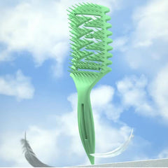 Huitich A - Express Detangling Brush for Curly Hair - Mumzar