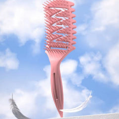 Huitich A - Express Detangling Brush for Curly Hair - Mumzar