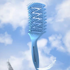 Huitich A - Express Detangling Brush for Curly Hair - Mumzar