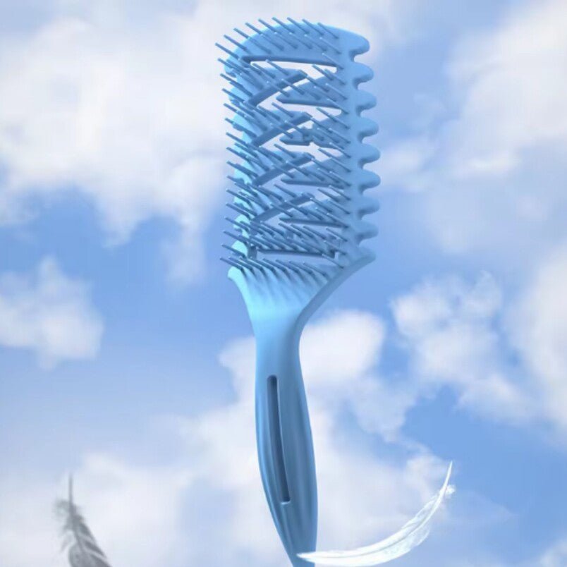 Huitich A - Express Detangling Brush for Curly Hair - Mumzar