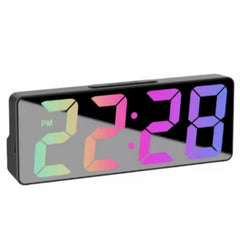 Huitich A - Express Digital LED Alarm Clock with Large Display - Mumzar
