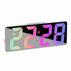 Huitich A - Express Digital LED Alarm Clock with Large Display - Mumzar
