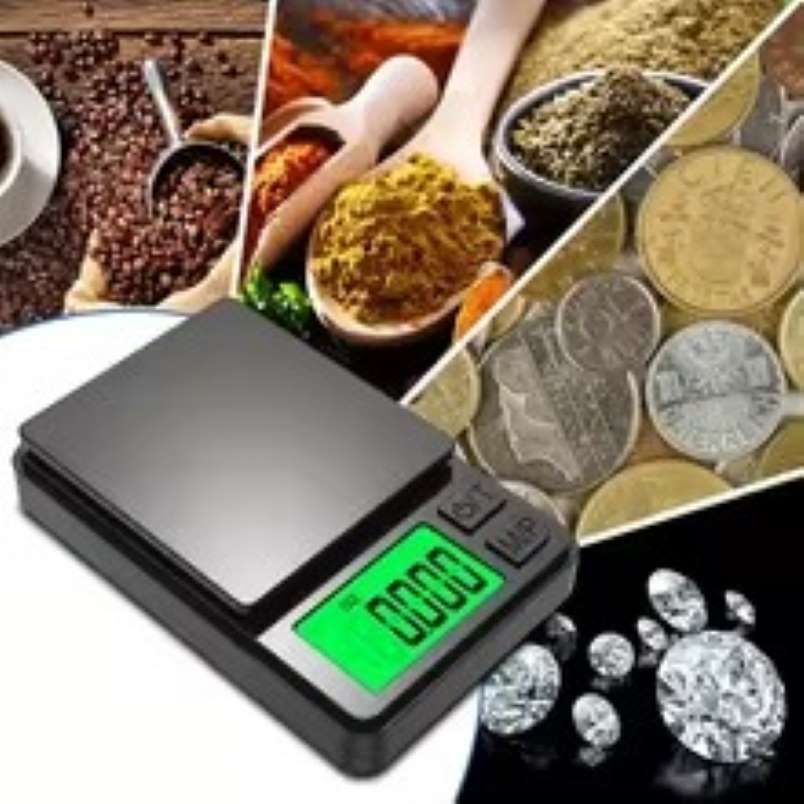 Huitich A - Express Digital Pocket Scale 1000g Precision - Mumzar