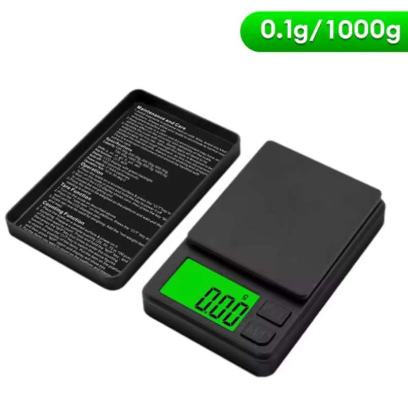 Huitich A - Express Digital Pocket Scale 1000g Precision - Mumzar