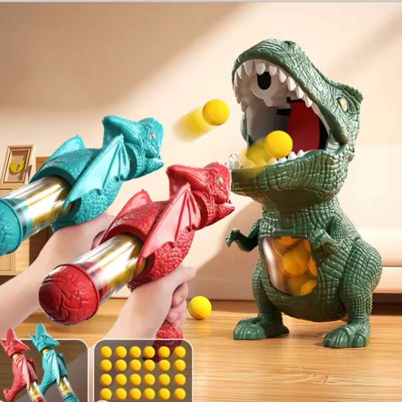 Huitich A - Express Dinosaur Shooting Game for Kids Fun Play - Mumzar