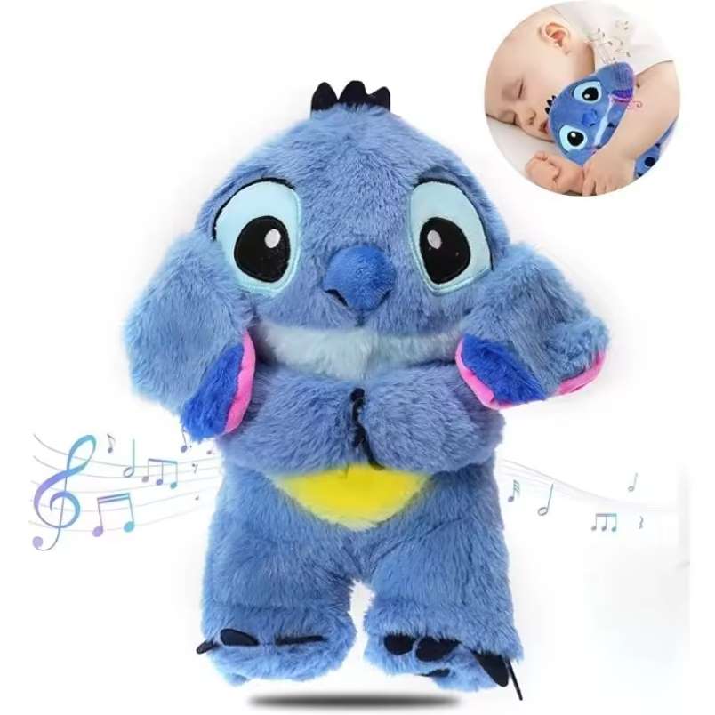 Huitich A - Express Disney Stitch Bedtime Plush Toy - Mumzar
