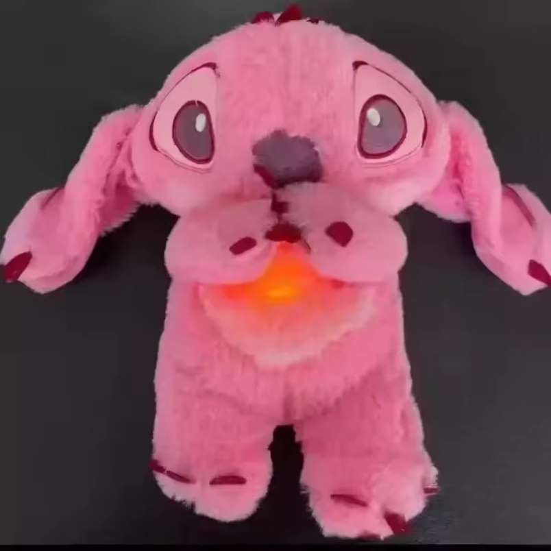 Huitich A - Express Disney Stitch Bedtime Plush Toy - Mumzar