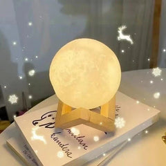 Huitich A - Express DIY Moon Lamp with Stand 8cm - Mumzar