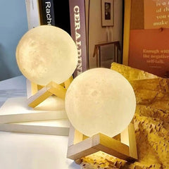 Huitich A - Express DIY Moon Lamp with Stand 8cm - Mumzar