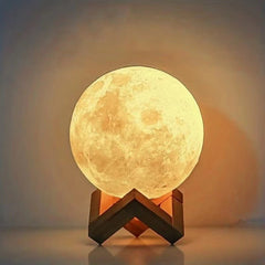 Huitich A - Express DIY Moon Lamp with Stand 8cm - Mumzar