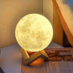 Huitich A - Express DIY Moon Lamp with Stand 8cm - Mumzar