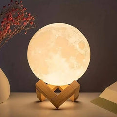 Huitich A - Express DIY Moon Lamp with Stand 8cm - Mumzar