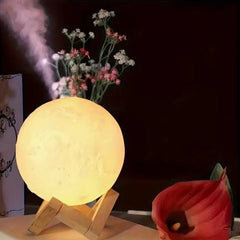 Huitich A - Express DIY Moon Lamp with Stand 8cm - Mumzar