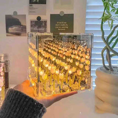 Huitich A - Express DIY Tulip Night Lamp Kit 3D Cube Light - Mumzar