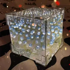 Huitich A - Express DIY Tulip Night Lamp Kit 3D Cube Light - Mumzar