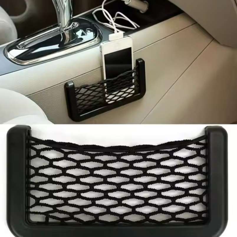 Huitich A - Express Elastic Car Storage Pockets for Interior Back - Mumzar