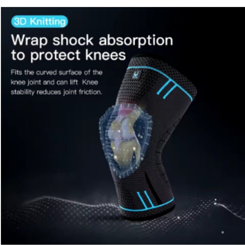 Huitich A - Express Elastic Knee Support Sleeve Compression - Mumzar