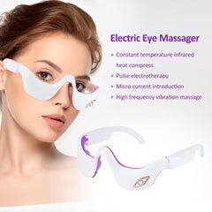Huitich A - Express Electric Eye Massager Device with 3D Surround Fit - Mumzar