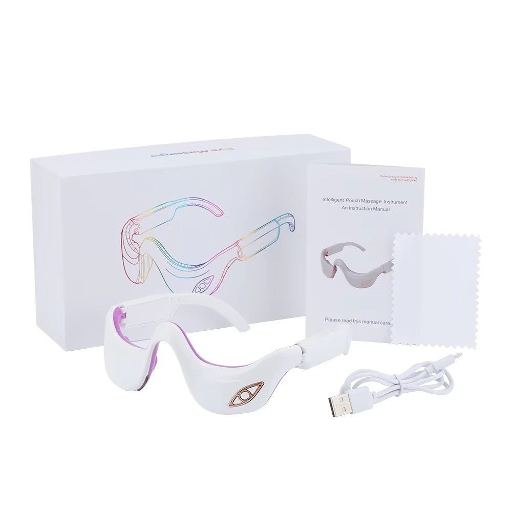 Huitich A - Express Electric Eye Massager Device with 3D Surround Fit - Mumzar