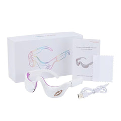Huitich A - Express Electric Eye Massager Device with 3D Surround Fit - Mumzar