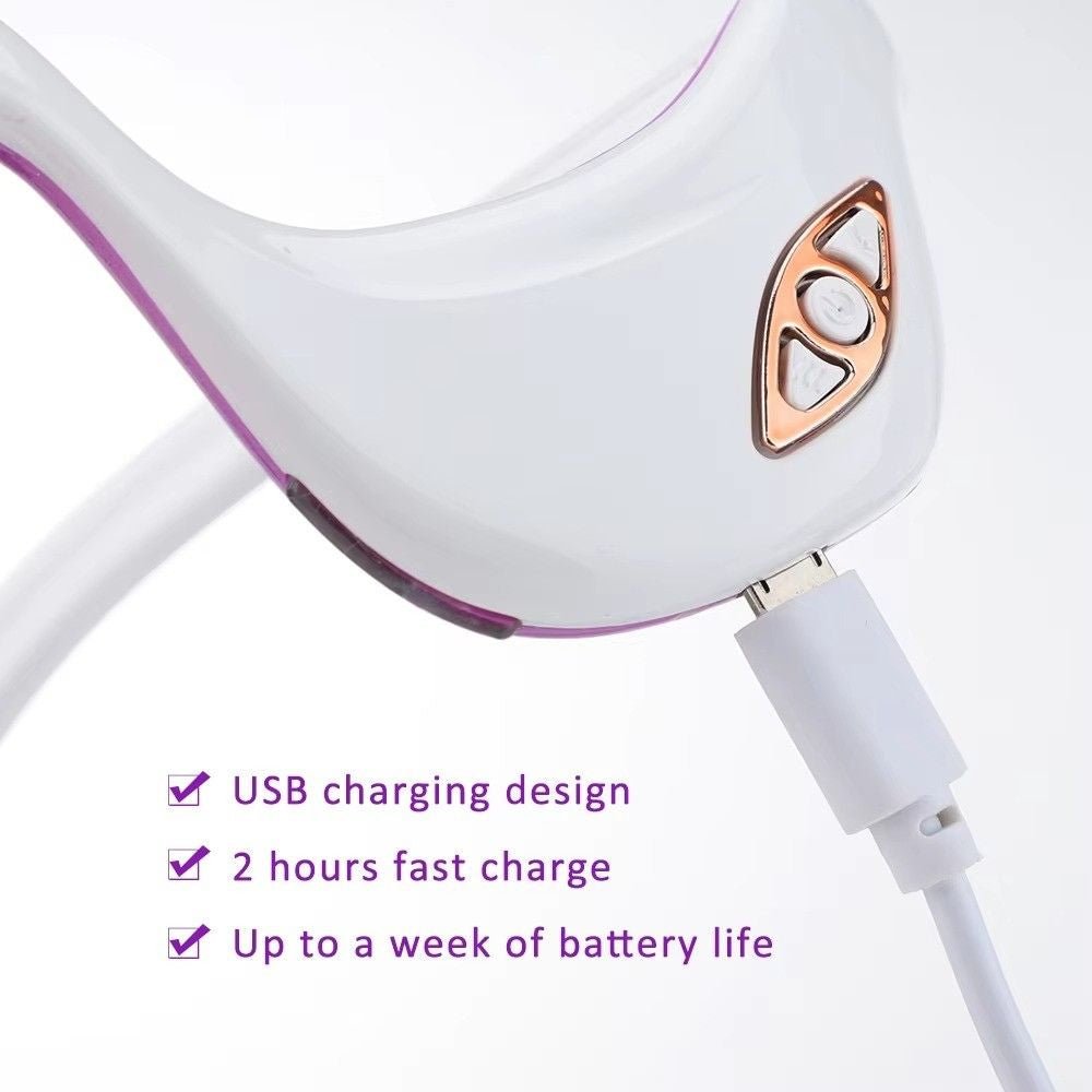 Huitich A - Express Electric Eye Massager Device with 3D Surround Fit - Mumzar